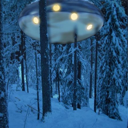 Treehotel Harads Dış mekan fotoğraf