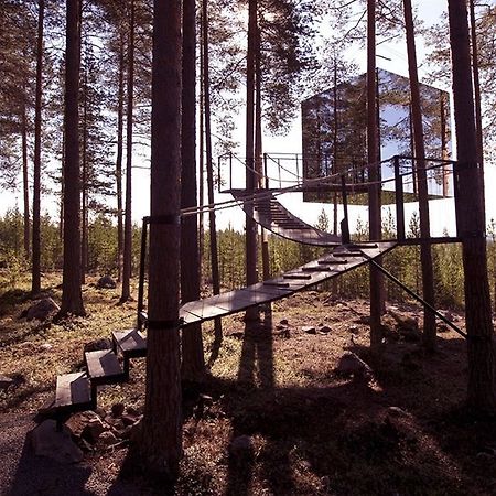 Treehotel Harads Dış mekan fotoğraf
