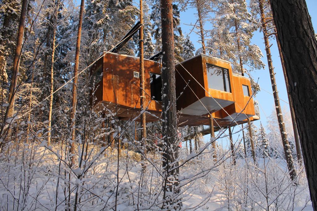 Treehotel Harads Dış mekan fotoğraf