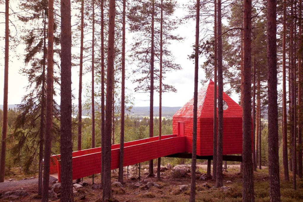 Treehotel Harads Oda fotoğraf