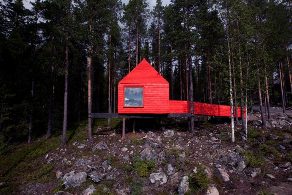 Treehotel Harads Oda fotoğraf