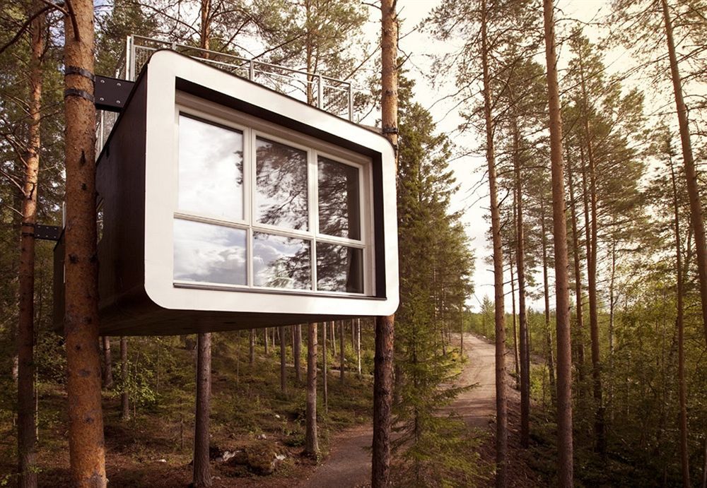 Treehotel Harads Dış mekan fotoğraf