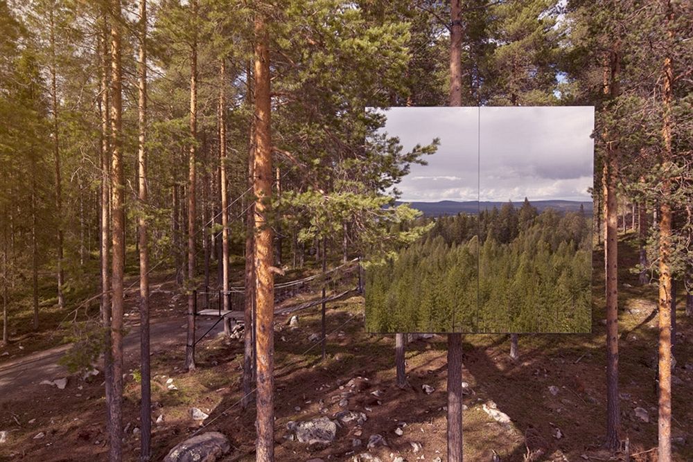 Treehotel Harads Dış mekan fotoğraf