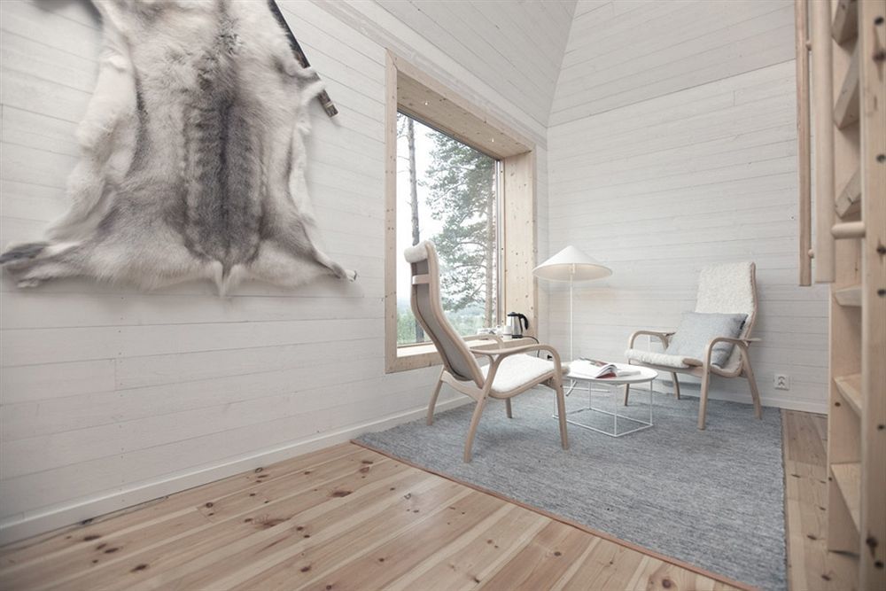 Treehotel Harads Dış mekan fotoğraf