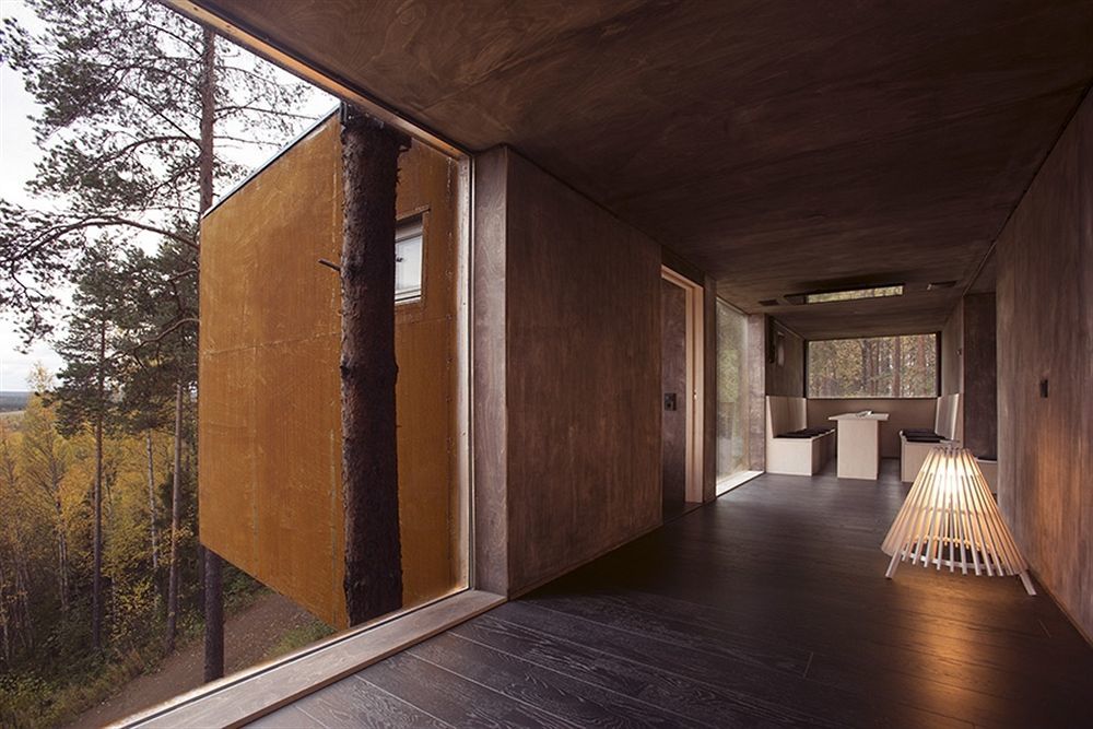 Treehotel Harads Dış mekan fotoğraf