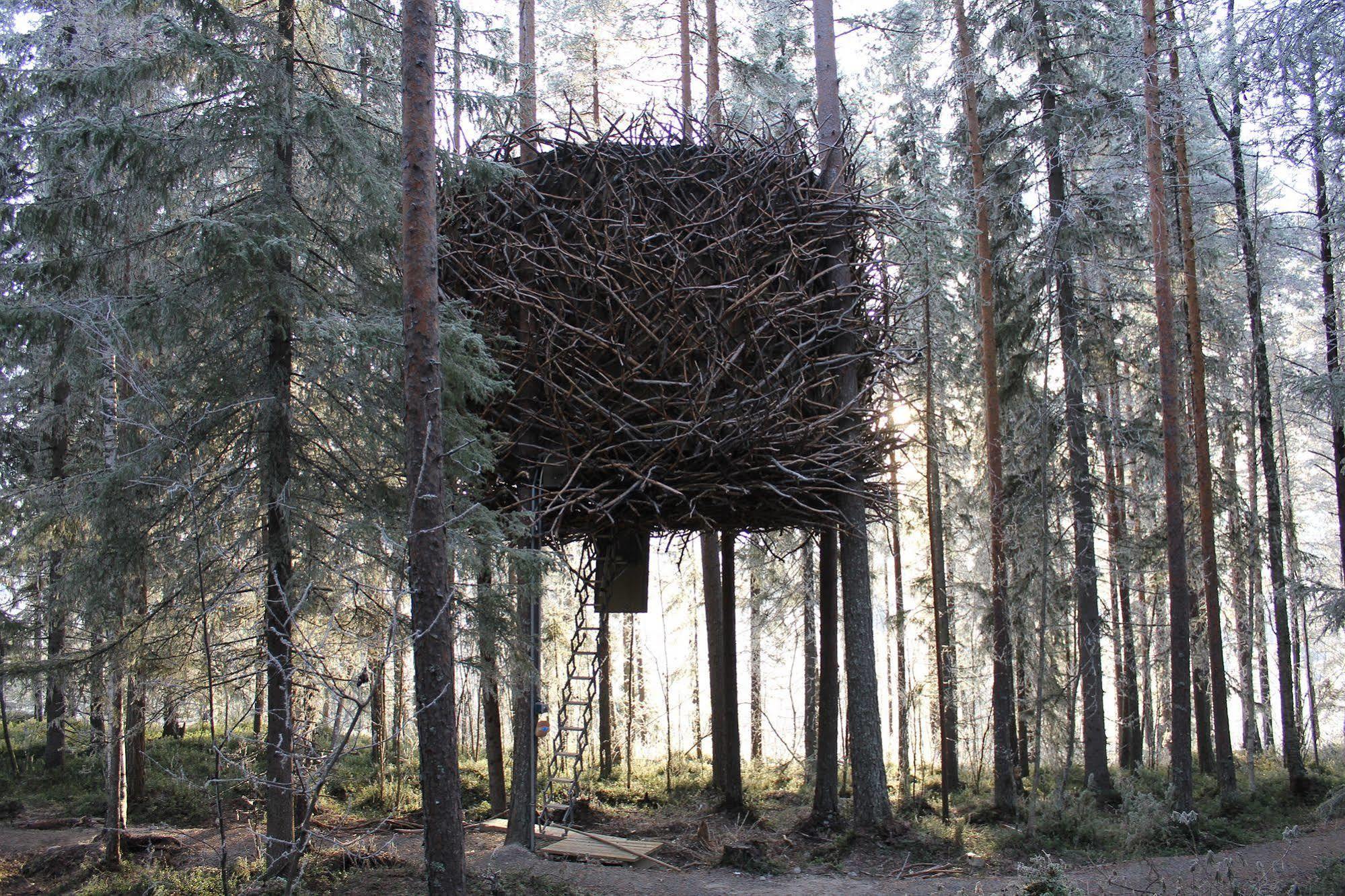 Treehotel Harads Dış mekan fotoğraf